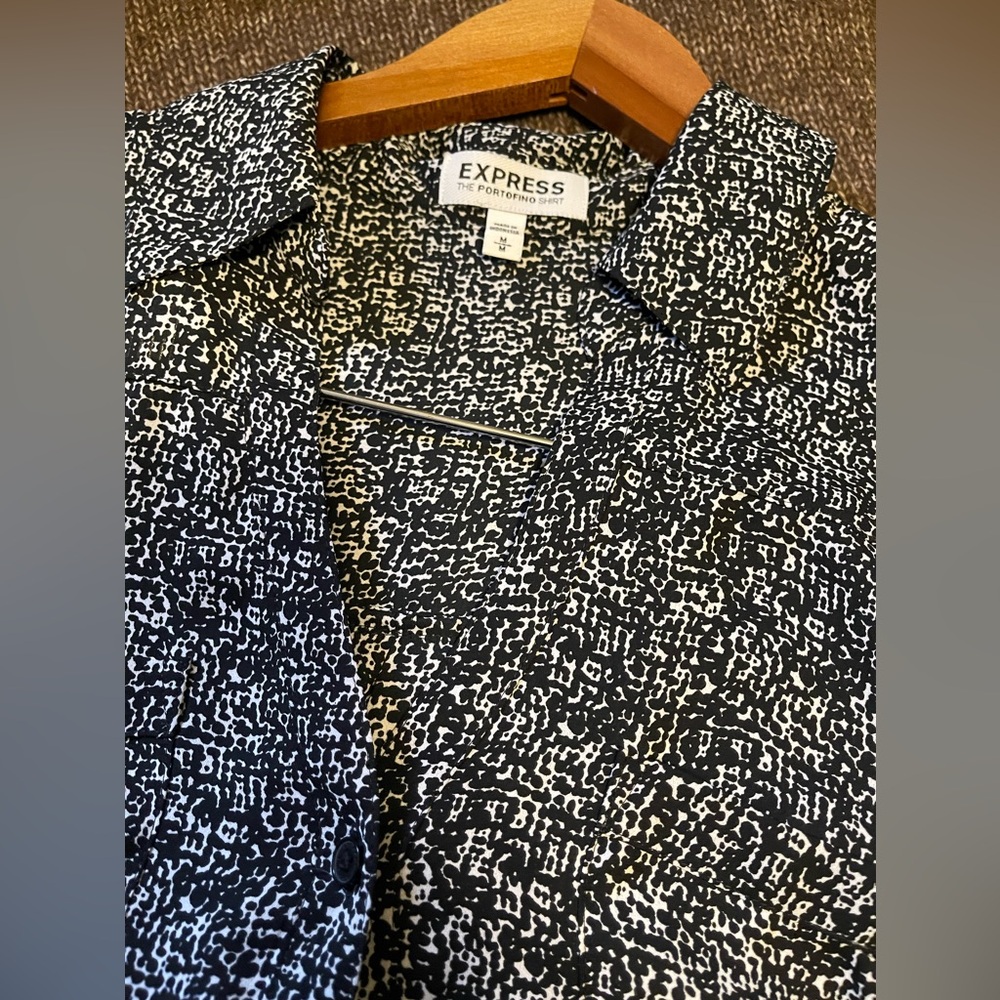 Express Monochrome Portofino Shirt